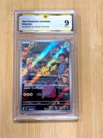 Pokémon - 1 Graded card - Pikachu 173 / 165 Illustration Art, Nieuw