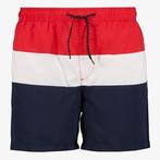 Produkt heren zwemshort rood wit blauw maat S, Kleding | Heren, Badmode en Zwemkleding, Verzenden