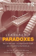 9781138807129 Leadership Paradoxes | Tweedehands, Boeken, Verzenden, Zo goed als nieuw, Bolden, Richard