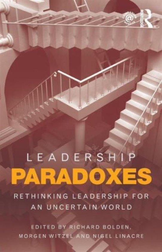 9781138807129 Leadership Paradoxes | Tweedehands, Boeken, Schoolboeken, Zo goed als nieuw, Verzenden