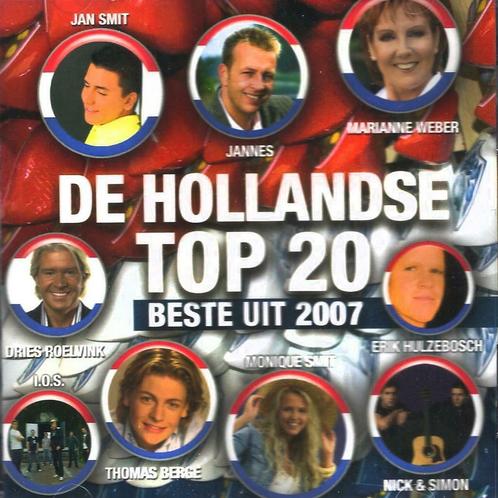 De Hollandse top 20 (CDs), Cd's en Dvd's, Cd's | Dance en House, Techno of Trance, Verzenden