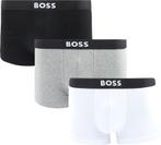 BOSS Korte Boxershorts One 3-Pack Multicolour maat XL Heren, Kleding | Heren, Ondergoed, Verzenden, BOSS, Boxer