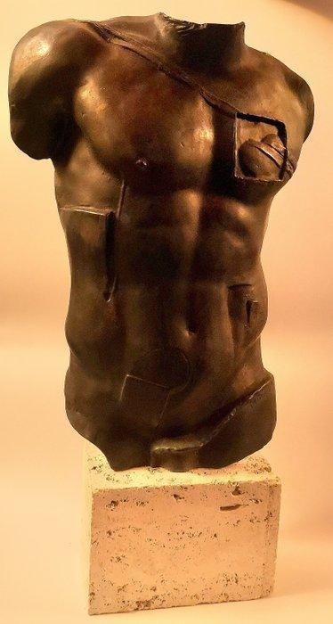 Igor Mitoraj (1944-2014) - sculptuur, Perseus - 48 cm -, Antiek en Kunst, Antiek | Overige Antiek