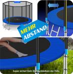 KESSER® Trampoline 305 cm - Veiligheidsnet en Ladder - tot 1, Verzenden, Nieuw