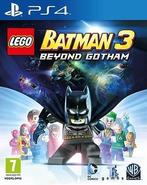 LEGO Batman 3: Beyond Gotham PS4 Garantie & morgen in huis!, Vanaf 7 jaar, 2 spelers, Ophalen of Verzenden, Zo goed als nieuw