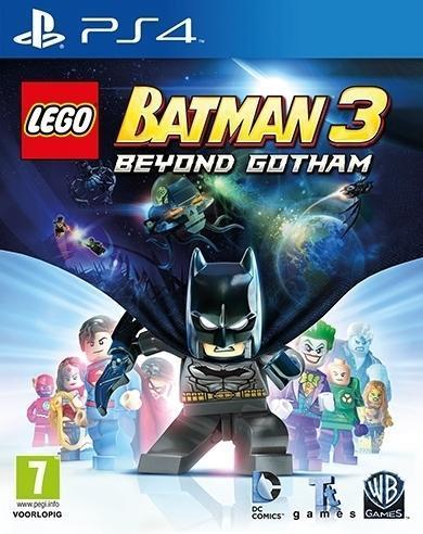 LEGO Batman 3: Beyond Gotham PS4 Garantie & morgen in huis!, Spelcomputers en Games, Games | Sony PlayStation 4, 2 spelers, Zo goed als nieuw