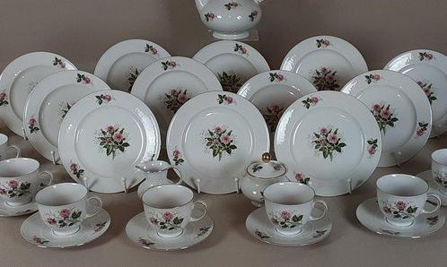 Bavaria - Seltmann Weiden - Tafelservies (39) - Floral Art -, Antiek en Kunst, Antiek | Meubels | Tafels