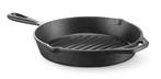 Gietijzeren grillpan | 2,25kg | Inductie | 39,8x26,5x(H)4..., Verzenden