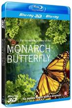 The Incredible Journey of the Monarch Butterfly (Blu-ray), Cd's en Dvd's, Gebruikt, Verzenden