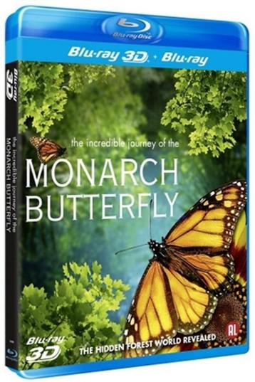 The Incredible Journey of the Monarch Butterfly (Blu-ray)