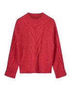 -20% Summum  Summum Sweater big cable knit sweaters 7s5861-8, Verzenden, Nieuw, Rood