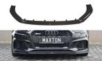 Voorspoiler V.2 Audi RS3 8V FL Sportback Glanzend Zwart, Ophalen of Verzenden, Nieuw