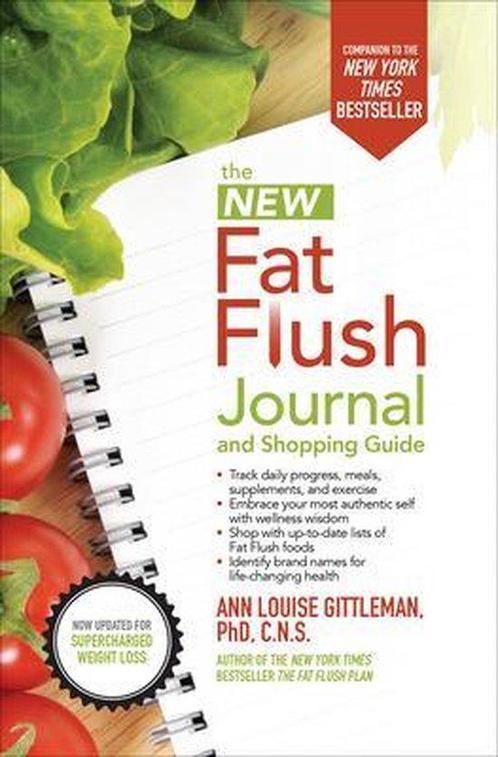 The New Fat Flush Journal and Shopping Guide 9781260012088, Boeken, Taal | Engels, Zo goed als nieuw, Verzenden