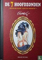 Vrouwen van Walthéry, de - De 7 Hoofdzonden Gevolgd door..., Eén stripboek, Verzenden, Zo goed als nieuw, Walthéry, François.