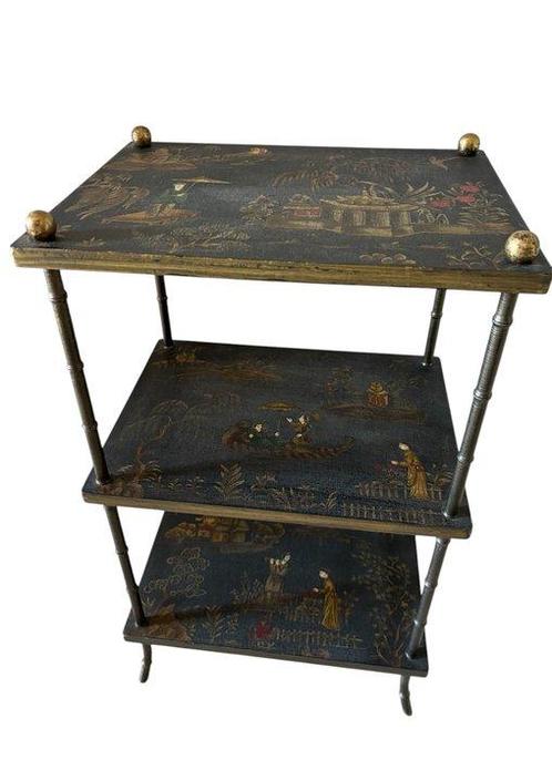 Étagère - Hout - Chinoiserie etagère, Antiek en Kunst, Curiosa en Brocante