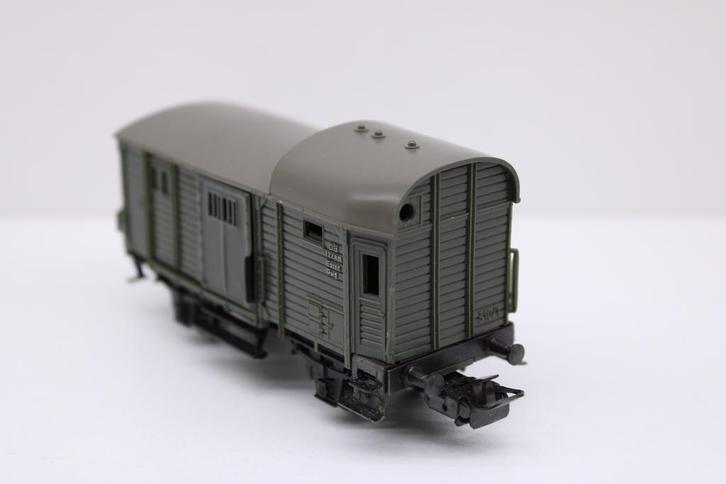 - Märklin 4600 H0 DB Bagagewagen, Hobby en Vrije tijd, Modeltreinen | H0, Wisselstroom, Wagon, Gebruikt, Märklin, Verzenden