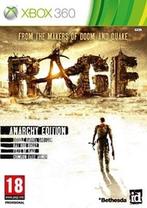 Rage (Xbox 360 Games), Spelcomputers en Games, Games | Xbox 360, Ophalen of Verzenden, Zo goed als nieuw