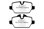 EBC 10+ Mini Countryman 1.6 Cooper Yellowstuff Rear Brake, Ophalen of Verzenden, Nieuw