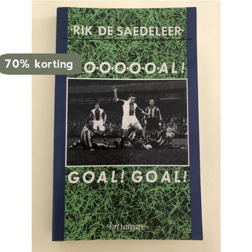 Goooooal! Goal! Goal! 9789050960632 Saedeleer, Boeken, Overige Boeken, Gelezen, Verzenden