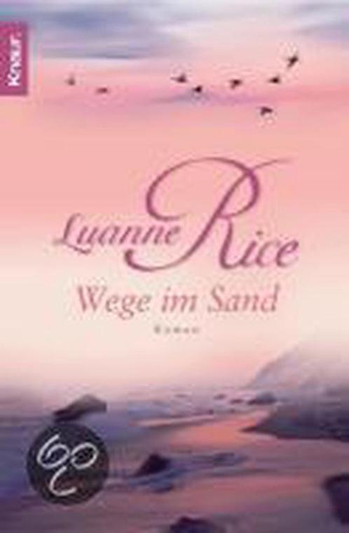 Wege im Sand 9783426633410 Luanne Rice, Boeken, Overige Boeken, Gelezen, Verzenden