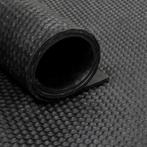 Rubber loper / rubbermat op rol van 16,5 m2 - Hamerslag 8 mm, Verzenden, Nieuw