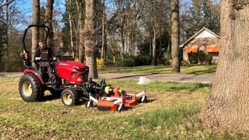 Muratori frontcirkelmaaiers voor minitrekkers iseki, yanmar beschikbaar voor biedingen