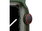 Apple Watch Series 7 Groen (Groen), Verzenden, Zo goed als nieuw