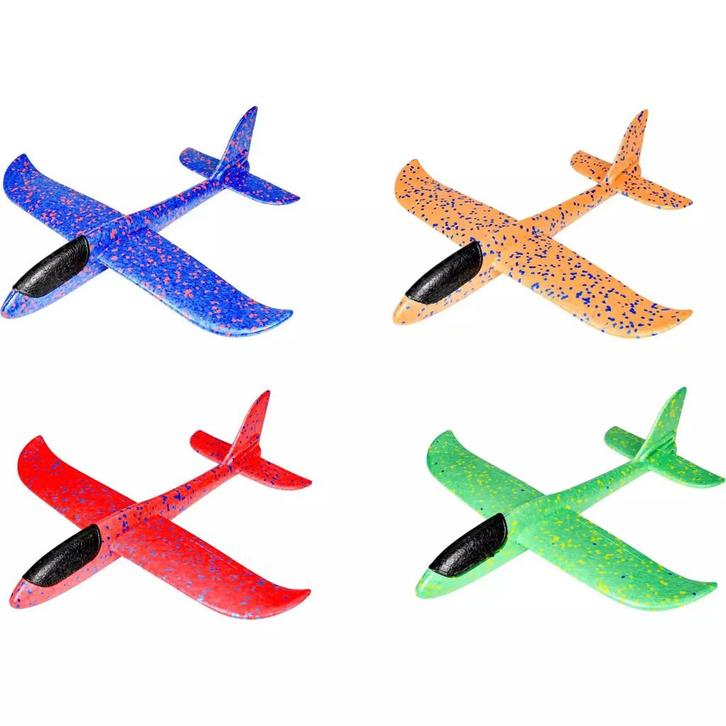 Benson Foam zweefvliegtuig - 46 cm - Loopings en glijvluc..., Kinderen en Baby's, Speelgoed | Overig, Nieuw, Ophalen of Verzenden