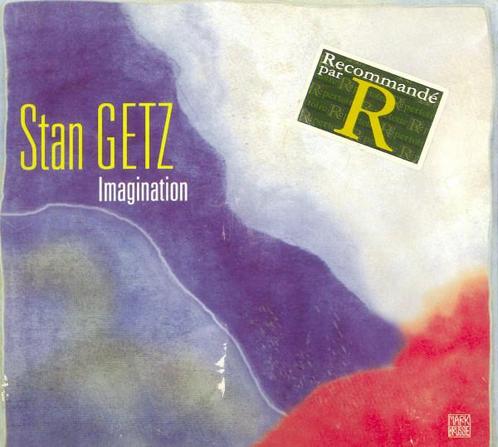 cd digi - Stan Getz - Imagination, Cd's en Dvd's, Cd's | Jazz en Blues, Zo goed als nieuw, Verzenden