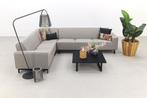 VDG Boavista/Royalty Sunbrella loungeset - Grey - 4-delig -, Verzenden, Nieuw, Overige materialen, Loungeset