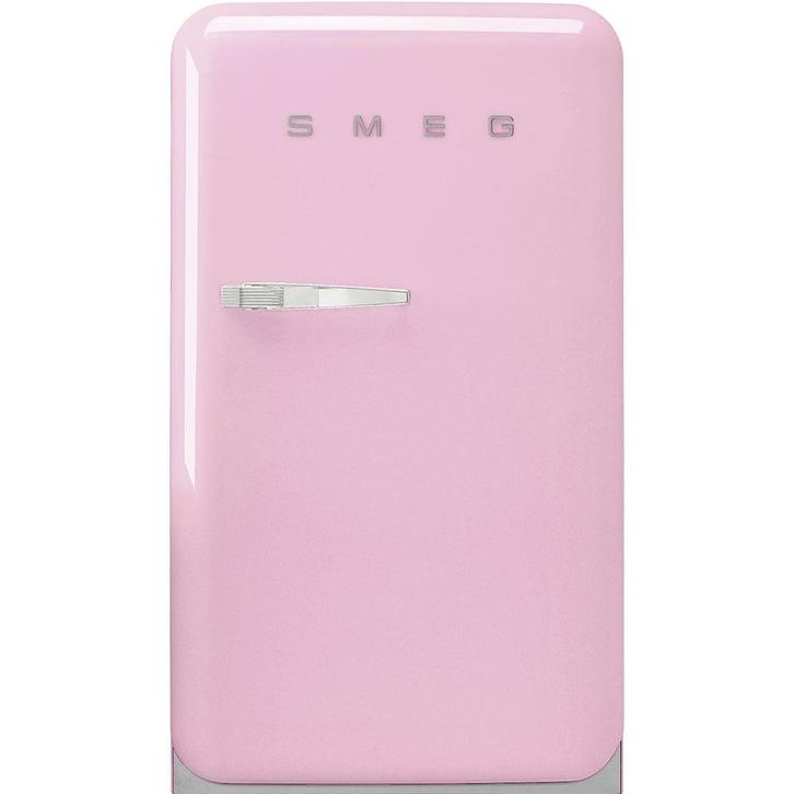 €1049 Smeg FAB10RPK5 combi-koelkast Vrijstaand 122 l E Roze, Witgoed en Apparatuur, Koelkasten en IJskasten, 160 cm of meer, Ophalen of Verzenden