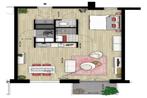 Studio Philitelaan in Eindhoven, 50 m² of meer, Eindhoven