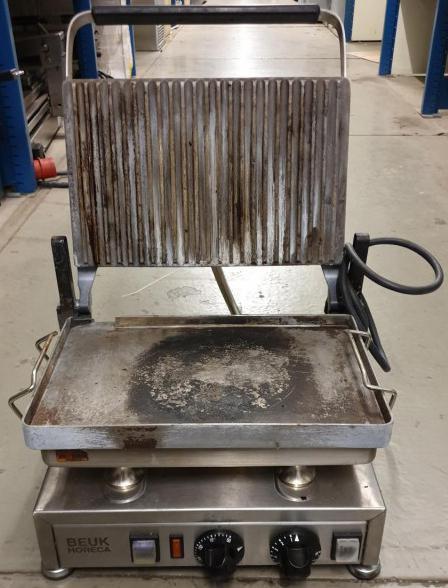 Occasion Silex contactgrill 10.30, Zakelijke goederen, Horeca | Keukenapparatuur, Gebruikt, Ophalen