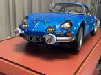 Altaya 1:8 - Model sportwagen - Renault alpine A110. 1600s., Hobby en Vrije tijd, Modelauto's | 1:5 tot 1:12, Nieuw