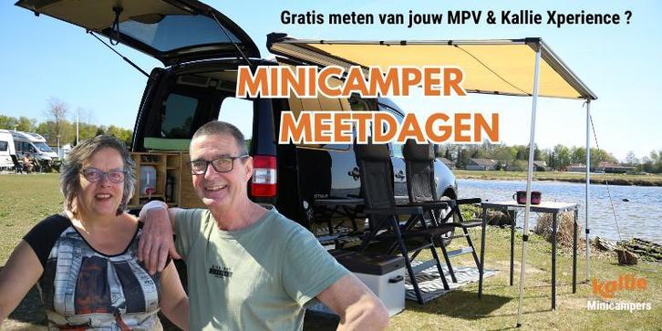Minicamper Meetdagen- Ontdek wat kan met jouw MPV, Caravans en Kamperen, Overige Caravans en Kamperen, Nieuw