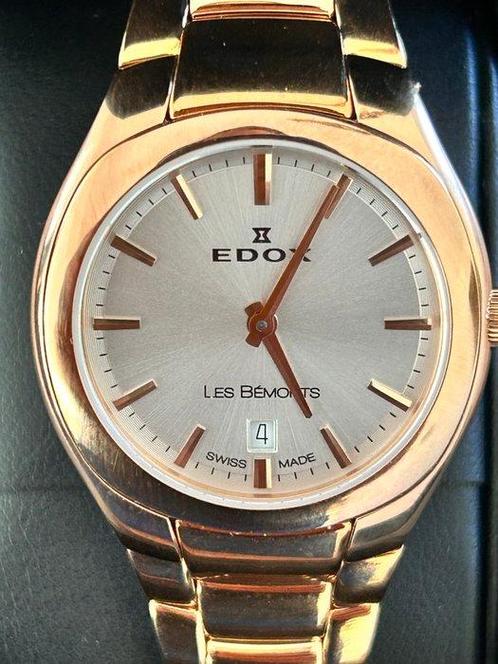 Edox - Les Bémonts - 67004 37R AIR - Dames - 2025, Sieraden, Tassen en Uiterlijk, Horloges | Heren