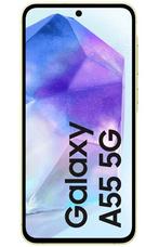 Samsung Galaxy A55 5G 256GB A556 Geel slechts € 389, Nieuw, Ophalen of Verzenden, Zonder simlock, Android OS