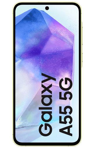 Samsung Galaxy A55 5G 256GB A556 Geel slechts € 389, Telecommunicatie, Mobiele telefoons | Samsung, Zonder abonnement, Android OS