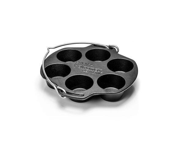 Petromax Gietijzeren Muffinpan, Tuin en Terras, Houtskoolbarbecues, Verzenden