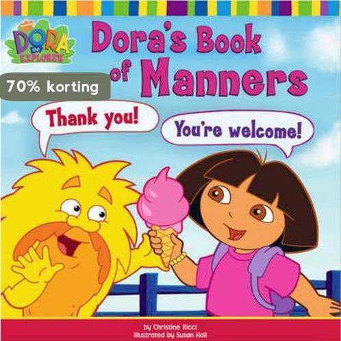 Doras Book of Manners 9781416904557 Nickelodeon, Boeken, Overige Boeken, Zo goed als nieuw, Verzenden