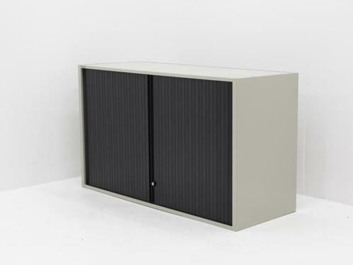 Roldeurkast opzetkast Ahrend - 70,5x120x45cm (hxbxd) - grijs, Huis en Inrichting, Kasten | Overige, Gebruikt, Ophalen of Verzenden