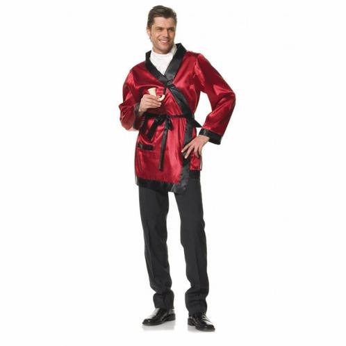 Mr Hefner Kamerjas rood, Kleding | Heren, Carnavalskleding en Feestkleding, Nieuw, Ophalen of Verzenden