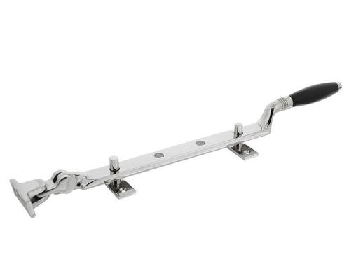 Intersteel raamuitzetter Ton met stelpen nikkel/ebbenhout, Doe-het-zelf en Verbouw, Hang- en Sluitwerk, Verzenden