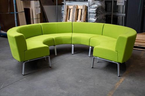Bene Coffice Curved bank, Zakelijke goederen, Kantoor en Winkelinrichting | Kantoormeubilair en Inrichting, Overige typen, Gebruikt