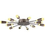 LED Plafondlamp - Plafondverlichting - Fave - 62W -, Huis en Inrichting, Lampen | Plafondlampen, Ophalen of Verzenden, Nieuw, Metaal