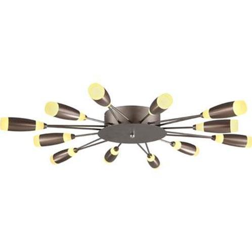 LED Plafondlamp - Plafondverlichting - Fave - 62W -, Huis en Inrichting, Lampen | Plafondlampen, Nieuw, Metaal, Ophalen of Verzenden