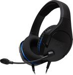 HyperX Cloud Stinger Core Gaming Headset - PS4 - Zwart/Blauw, Telecommunicatie, Nieuw, Verzenden