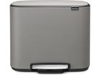 Brabantia Bo Prullenbak - 11 + 23 liter - Afvalscheiding -, Verzenden, Zo goed als nieuw