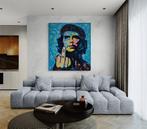 Jovan Srijemac (1962) - People change. Fuck the war - XXL, Antiek en Kunst, Kunst | Schilderijen | Modern