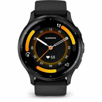 Smartwatch GARMIN Zwart beschikbaar voor biedingen